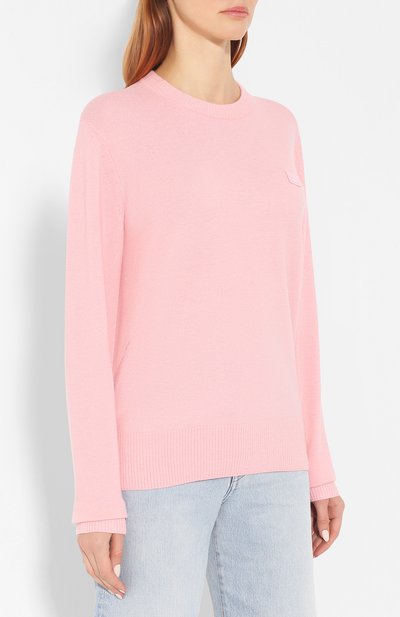 Шерстяной свитер ACNE STUDIOS, арт. C60007/W, фото 3