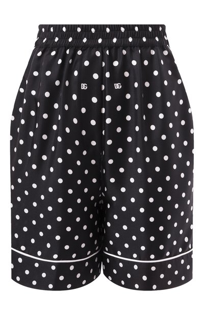 Женские шелковые шорты DOLCE & GABBANA, арт. FTAM7T/IS1VM