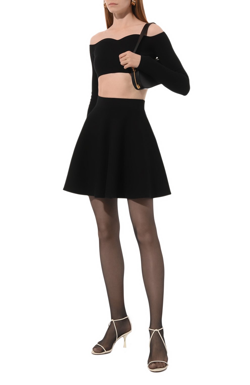 Шерстяная юбка NINA RICCI, арт. 23AMJU008ML0528, фото 2