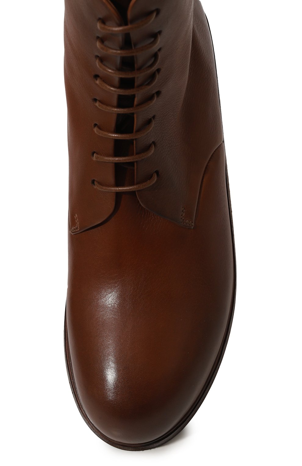 Кожаные ботинки zucca zeppa MARSELL, арт. MM1178, фото 6