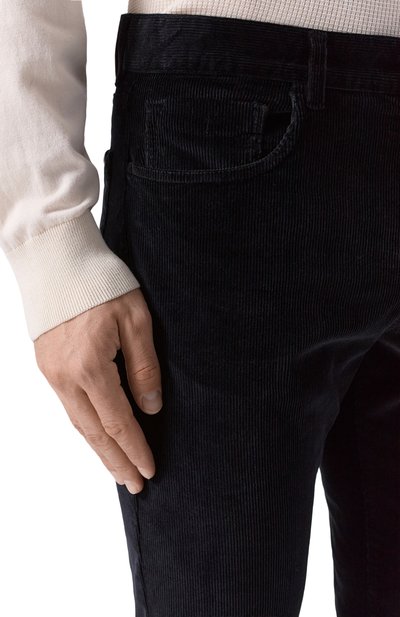 Вельветовые брюки CANALI, арт. D91519/PT01578, фото 5