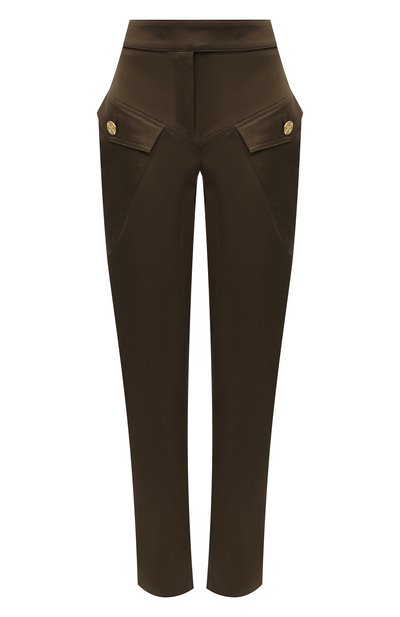 Женские хлопковые брюки ALEXANDRE VAUTHIER, арт. 211PA1406 1300-203