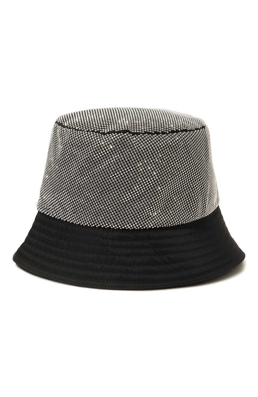 Панама с отделкой стразами PRADA, арт. 2HC137-2D0S-F0A64, фото 3