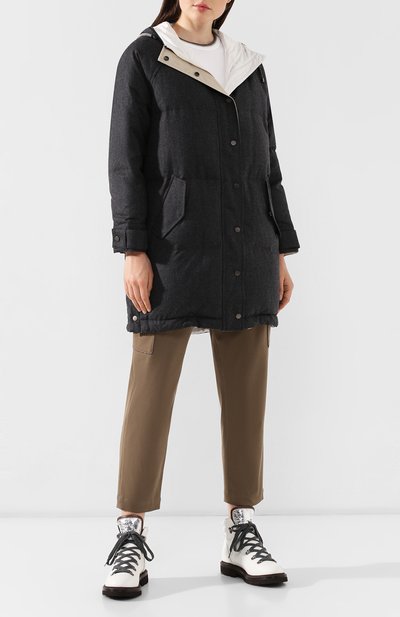 Кожаные ботинки BRUNELLO CUCINELLI, арт. MZILG1614, фото 2