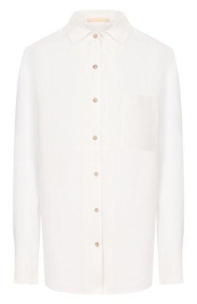 Женская льняная рубашка 12 STOREEZ, арт. 137620