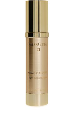 Крем для лица silky gold cream (40ml) SWISSGETAL бесцветного цвета, арт. GO-400 | Фото 1 (Материал внутренний: Не назначено; Региональные ограничения белый список (Axapta Mercury): Не проставлено; Нос: Не проставлено; Тип продукта: Кремы; Назначение: Для лица; Статус проверки: Проверена категория)