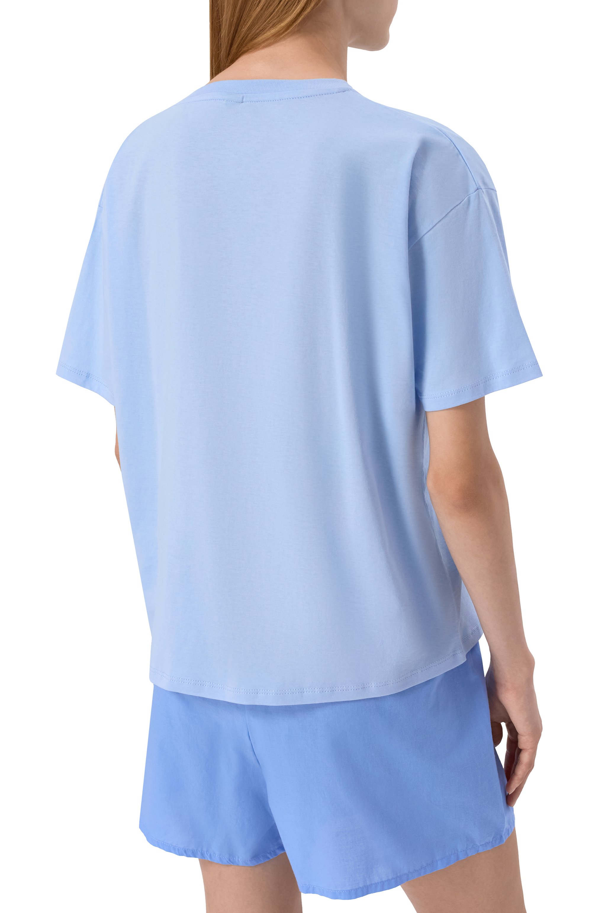 Хлопковая пижама MOSCHINO, арт. A7801/4303, фото 4