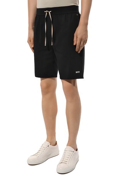Хлопковые шорты BOSS, арт. 50515394, фото 3