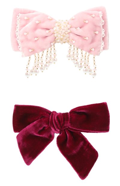 Комплект из двух бантов PINK.OLIVKA, арт. PO-70234