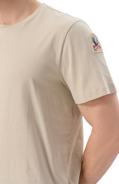 Хлопковая футболка PARAJUMPERS, арт. PMTSEY27, фото 5