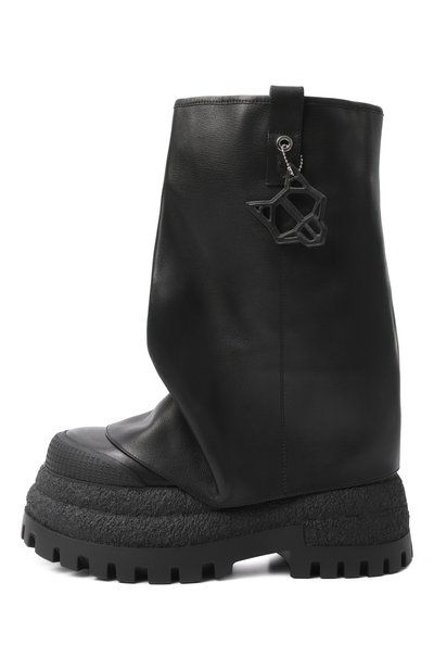 Кожаные сапоги disturb NAKED WOLFE, арт. DISTURB/LEATHER, фото 4