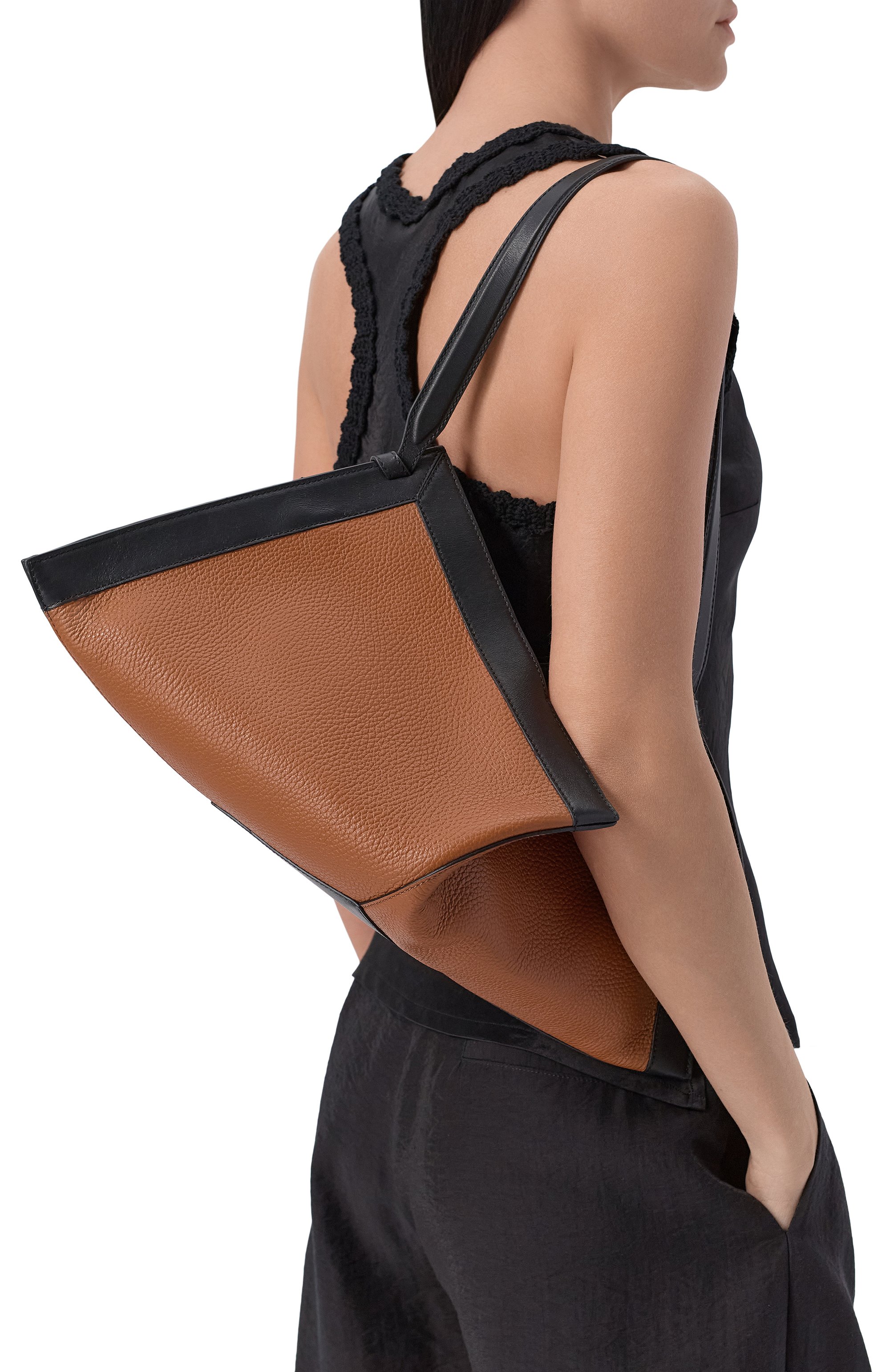 Сумка wonton YUZEFI, арт. W0NT0N/PEBBLE GRAIN LEATHER, фото 2