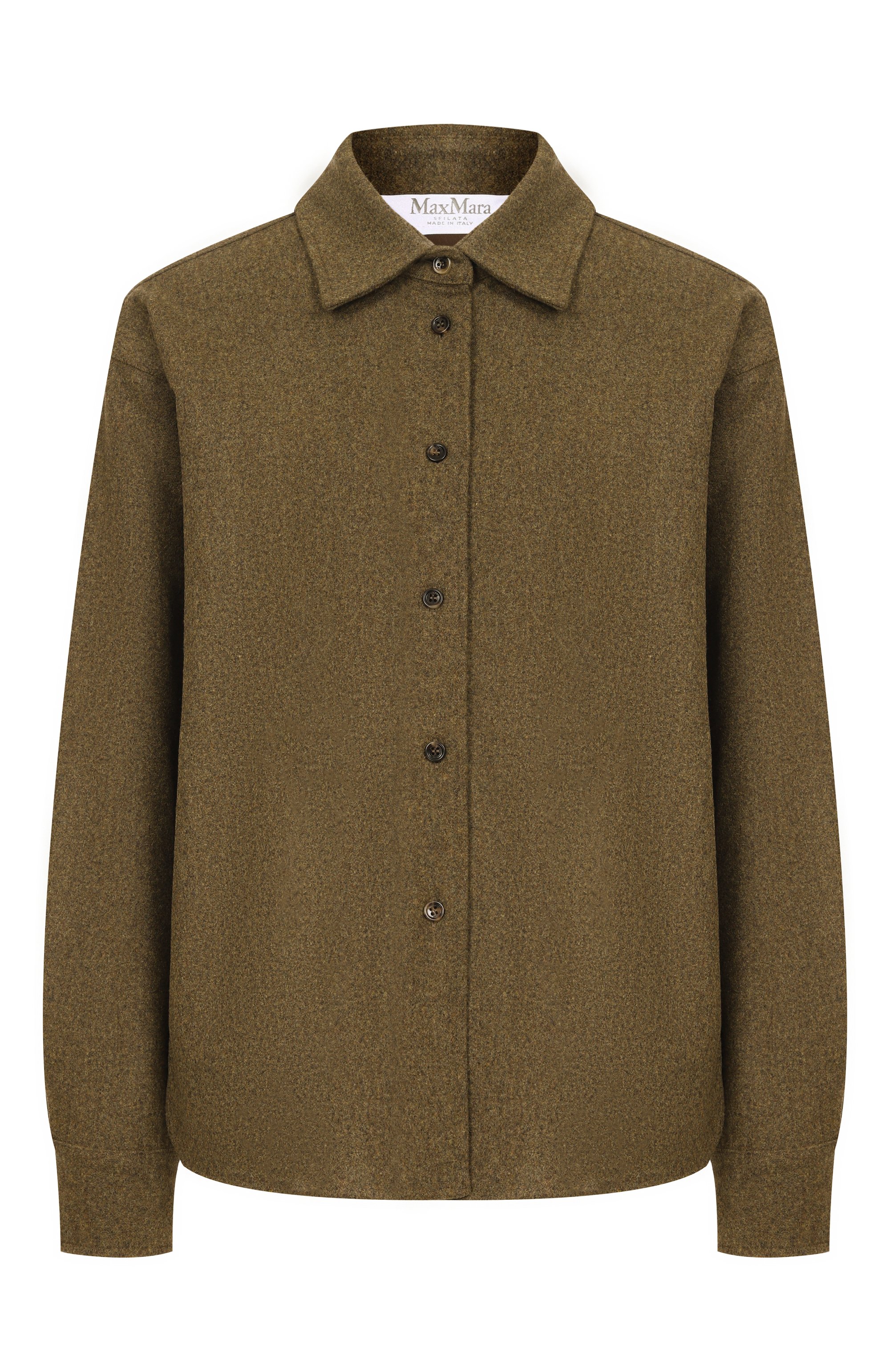 Шерстяная рубашка MAX MARA, арт. BENARES1234, фото 1