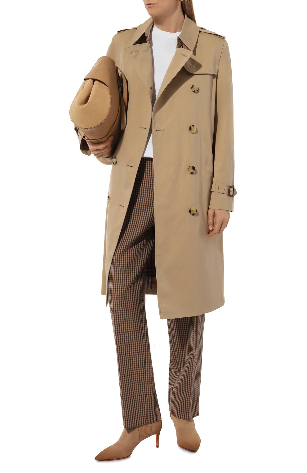 Комбинированные ботильоны SANTONI, арт. WTLG71332HI2NITX, фото 2