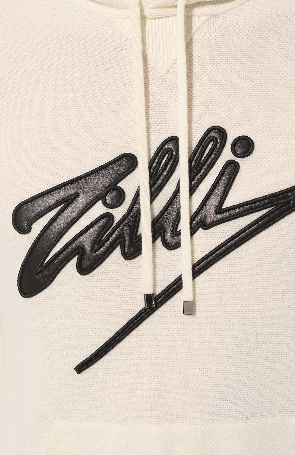 Худи из шерсти и кашемира ZILLI, арт. JSS006M0220VZS000, фото 5