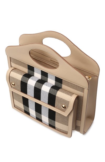 Сумка pocket BURBERRY, арт. 8039856, фото 4