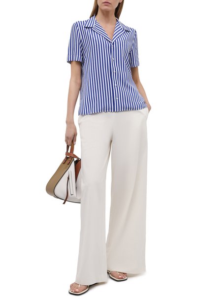 Шелковая рубашка RALPH LAUREN, арт. 290840857, фото 2