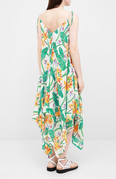 Шелковое платье loewe x paula's ibiza LOEWE, арт. S616335X40, фото 4