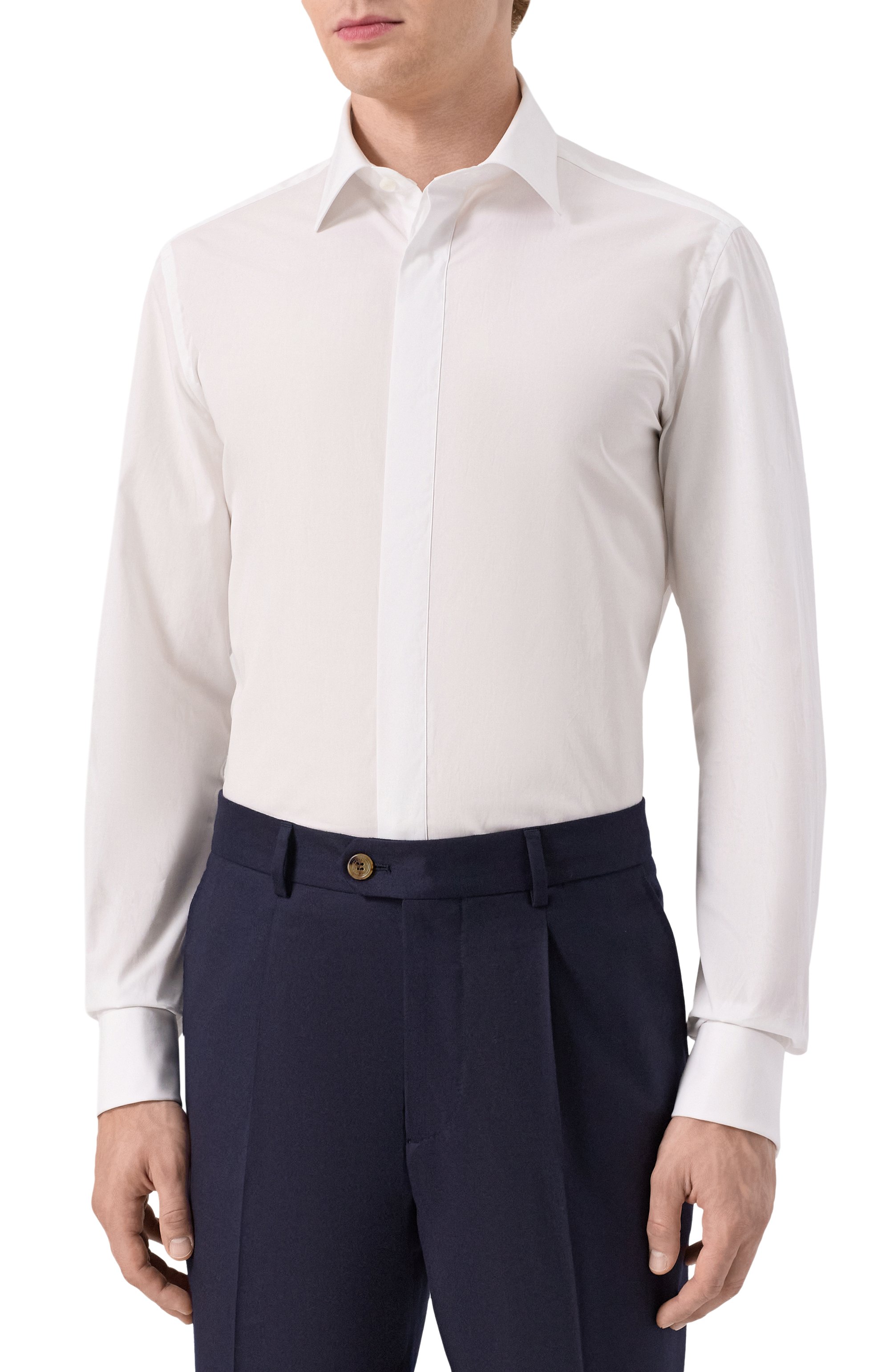 Хлопковая сорочка GIAMPAOLO, арт. 628/TS15000, фото 3