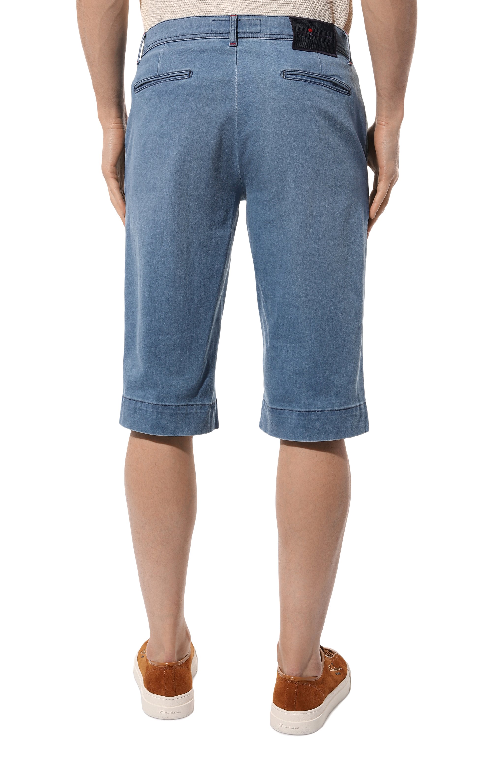 Джинсовые шорты KITON, арт. UPNJSBK0618D, фото 4