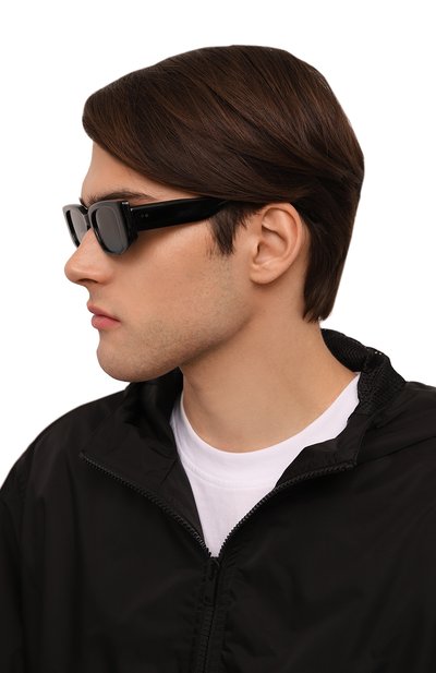 Солнцезащитные очки PROJEKT PRODUKT черного цвета по цене 29100 руб., арт. CL4 C1, фото 3 Солнцезащитные очки PROJEKT PRODUKT, арт. CL4 C1, фото 3