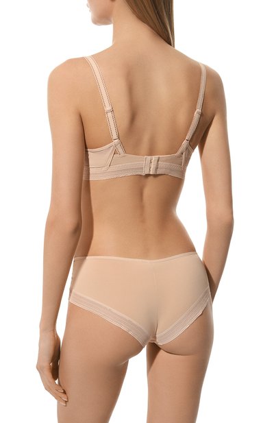 Трусы-слипы CHANTELLE бежевого цвета по цене 6870 руб., арт. C11M40, фото 3 Трусы-слипы CHANTELLE, арт. C11M40, фото 3