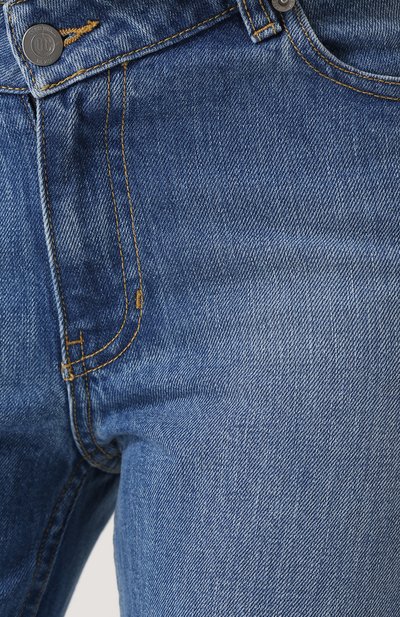 Джинсы прямого кроя с потертостями OPENING CEREMONY, арт. S27AAY13021, фото 5