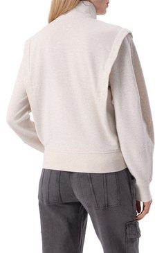 Хлопковая толстовка ISABEL MARANT ETOILE, арт. 25PSW0159FA/A1M07E, фото 4
