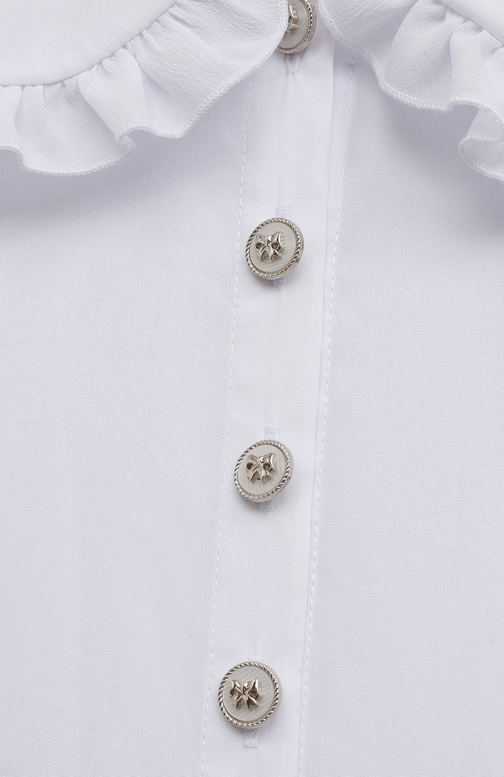 Хлопковая блуза ZHANNA & ANNA, арт. ZAOZ00000275, фото 3