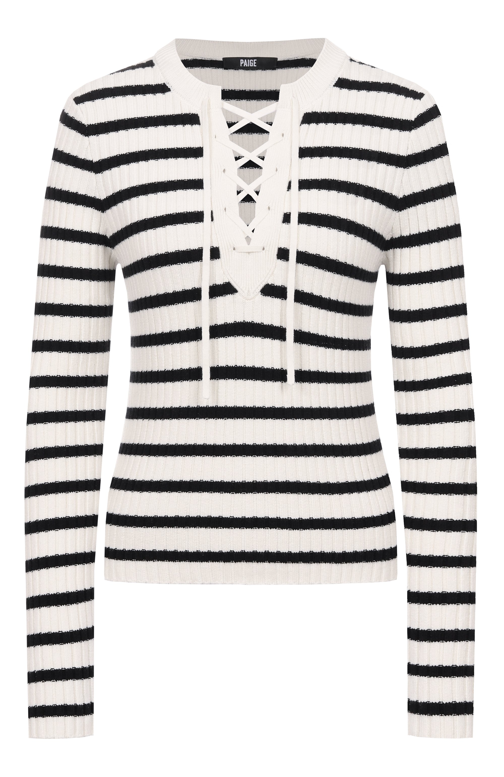 Пуловер из хлопка и шелка beatrice PAIGE, арт. 1J54H24-B390, фото 1