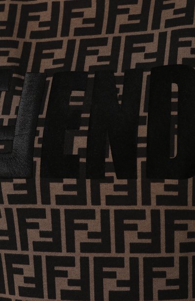 Хлопковый свитшот FENDI, арт. FS7102 A5HK, фото 5