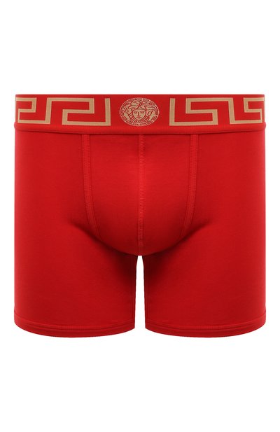 Мужские хлопковые боксеры VERSACE, арт. AU10028/A232741