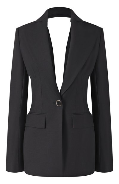 Женский шерстяной жакет NINA RICCI, арт. 25PCVE005/WV0322