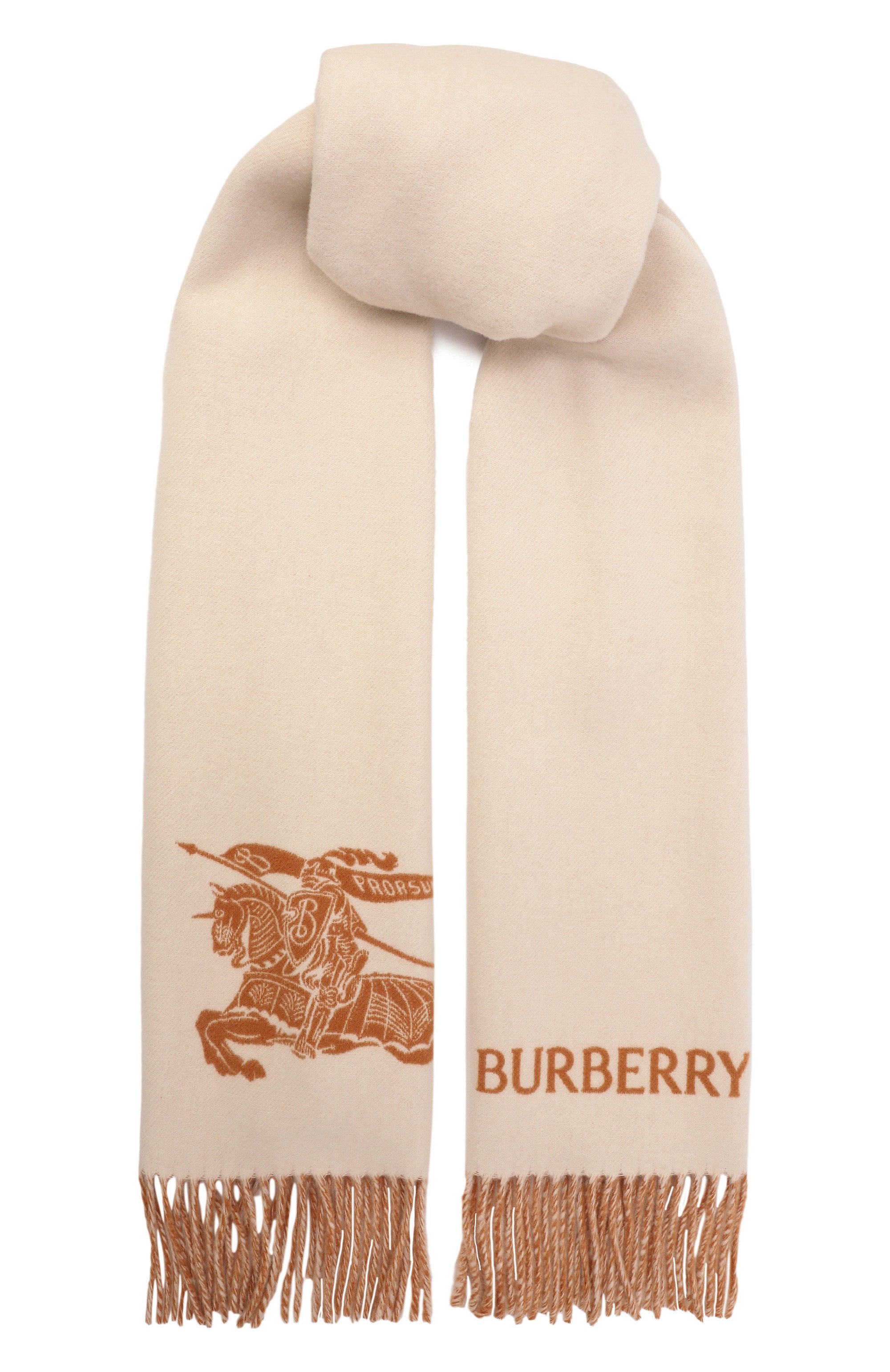 Кашемировый шарф BURBERRY, арт. 8117833, фото 1