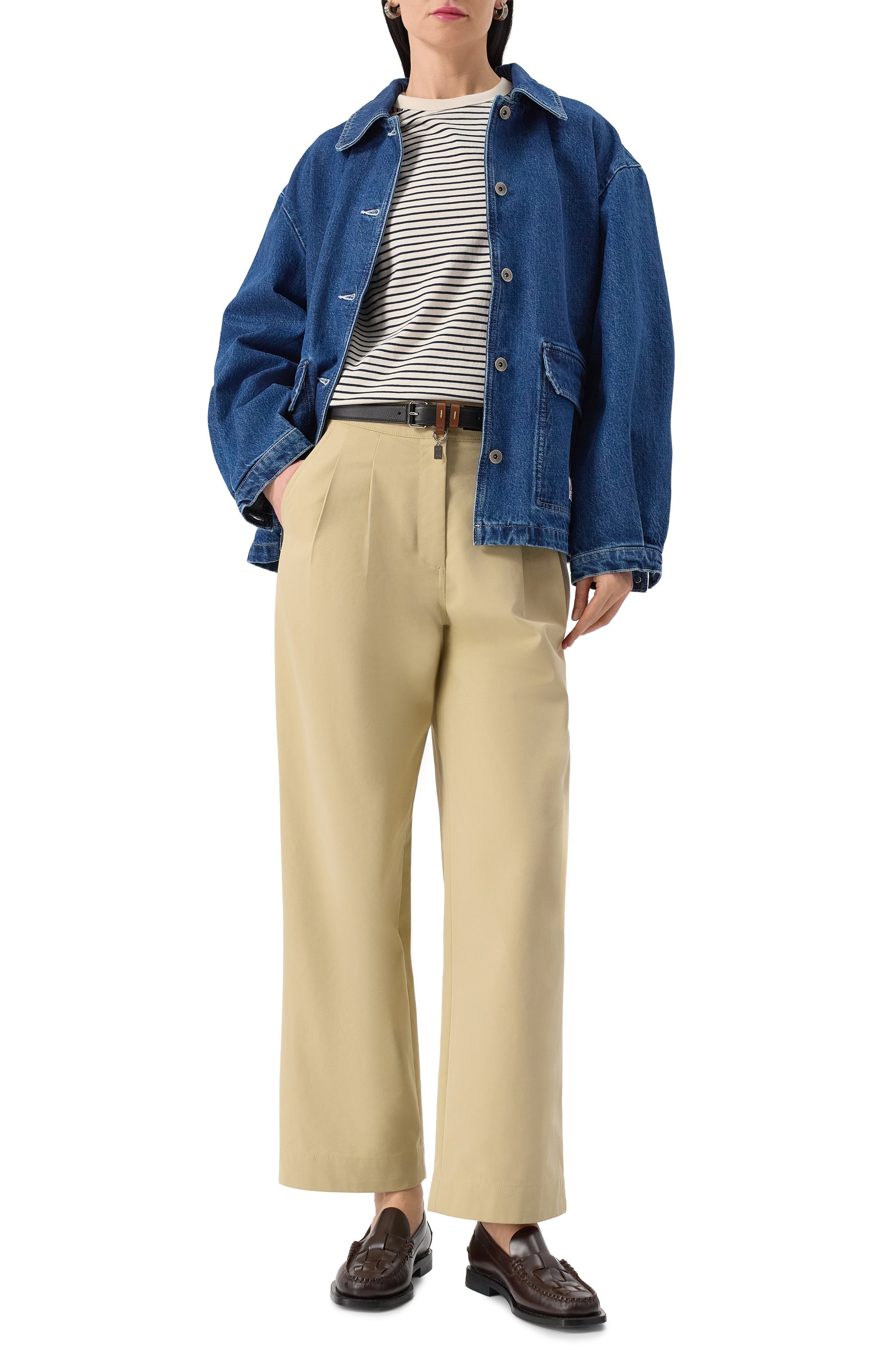 Хлопковая футболка DUNST, арт. UDTS5B232CR, фото 2