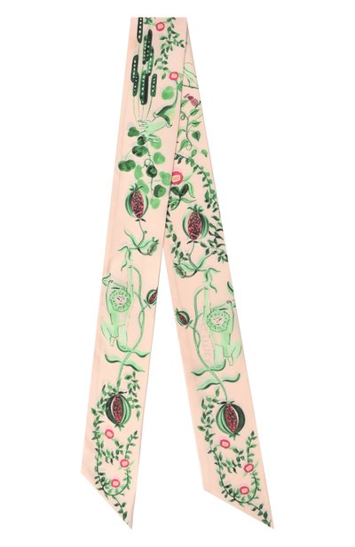 Шелковый шарф-твилли PETITJEAN PARIS, арт. 18L11, фото 4