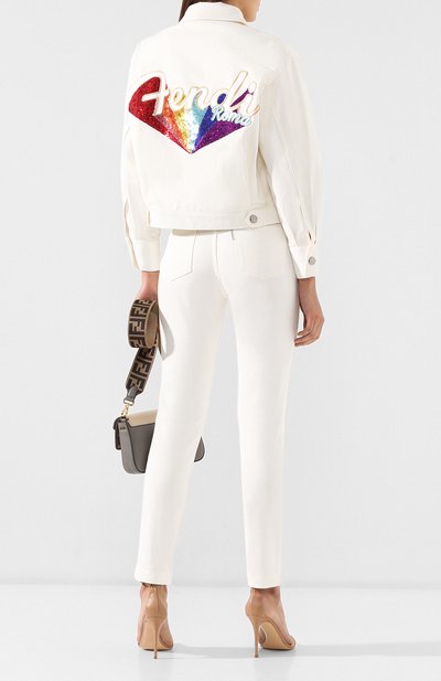 Джинсовая куртка FENDI, арт. FLF503 A5HR, фото 2