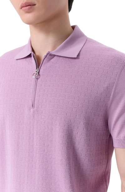 Поло из кашемира и шерсти STEFANO RICCI, арт. W505507P31/W26150_001, фото 5