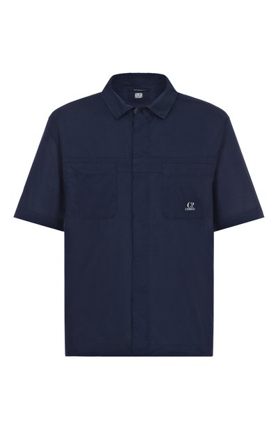 Мужская хлопковая рубашка C.P. COMPANY, арт. 18CMSH247A110349G