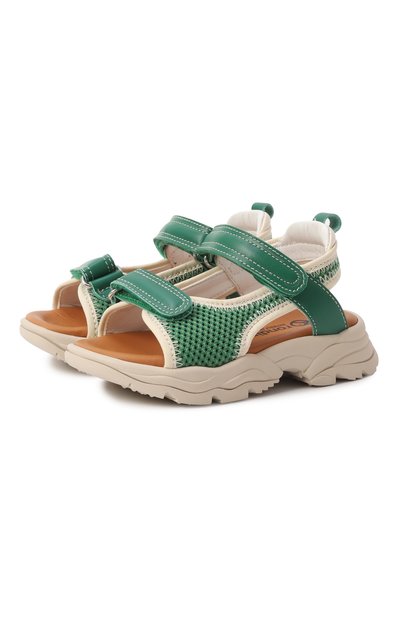 Кожаные сандалии RONDINELLA, арт. 01123C/24-27