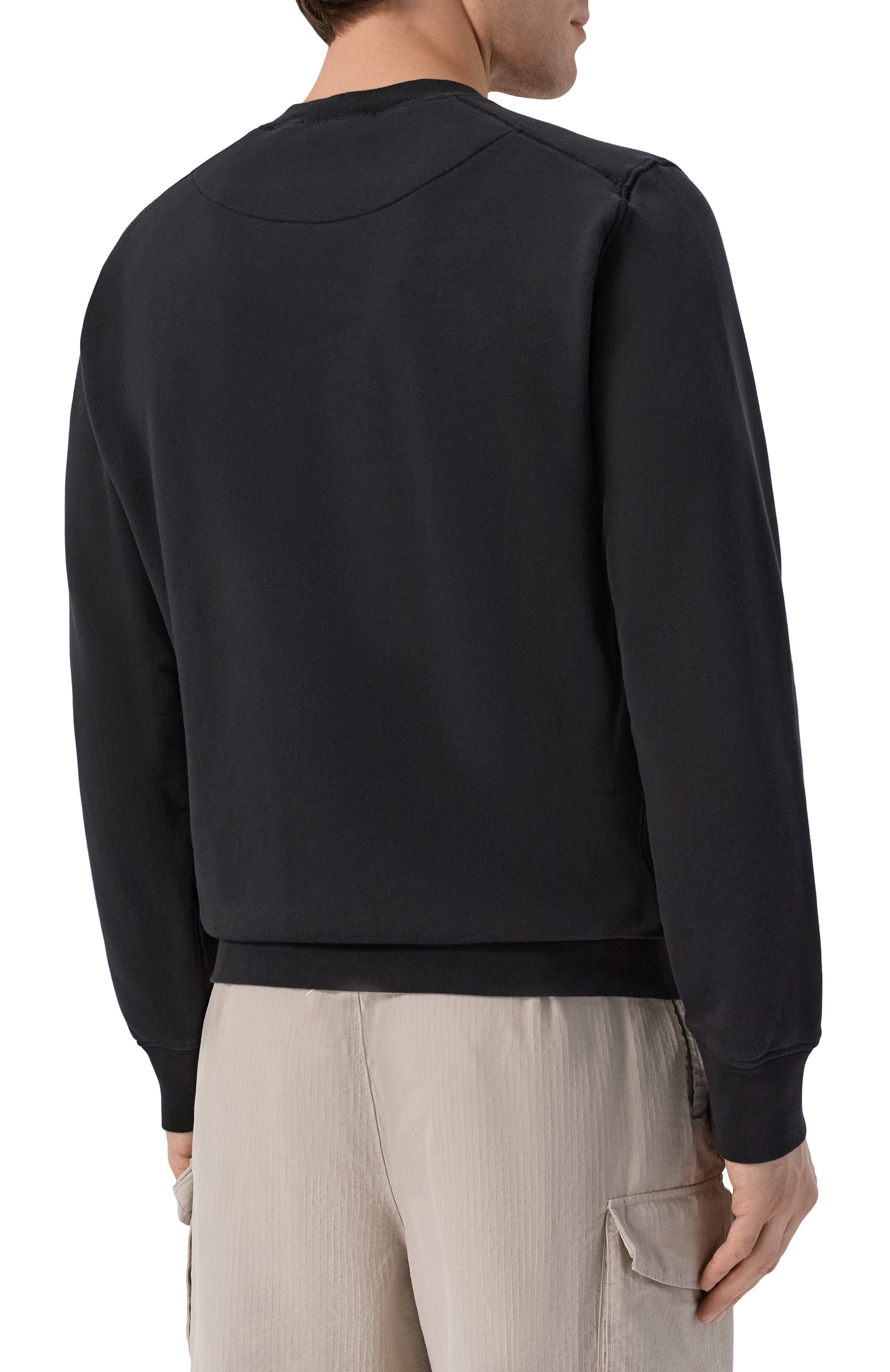 Хлопковый свитшот STONE ISLAND, арт. L1S156100060/S0051, фото 4