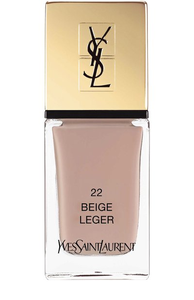 Женский лак для ногтей la laque couture, оттенок 22 (10ml) YSL, арт. 3365440008694