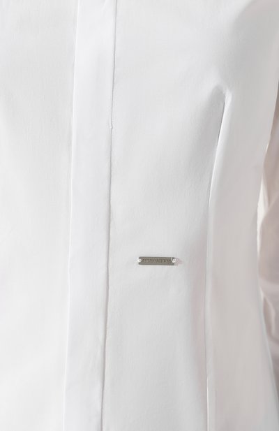 Хлопковая рубашка DSQUARED2 белого цвета по цене 41900 руб., арт. S75DL0621/S42381, фото 5 Хлопковая рубашка DSQUARED2, арт. S75DL0621/S42381, фото 5