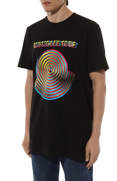 Хлопковая футболка MONCLER GENIUS, арт. 8C000-12-M2326, фото 3