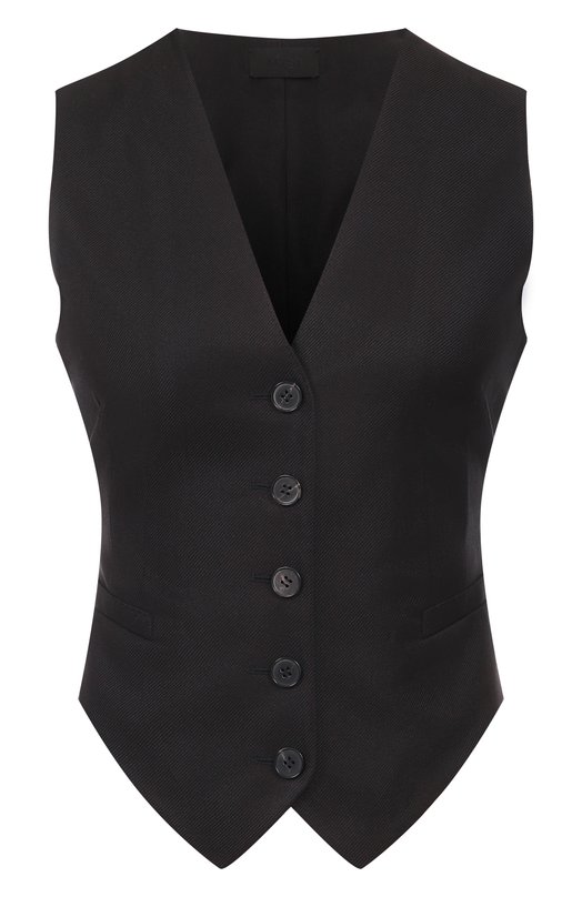 Шелковый жилет MVST M25.1PW.J003/ZEGNA Чёрный M25.1PW.J003/ZEGNA