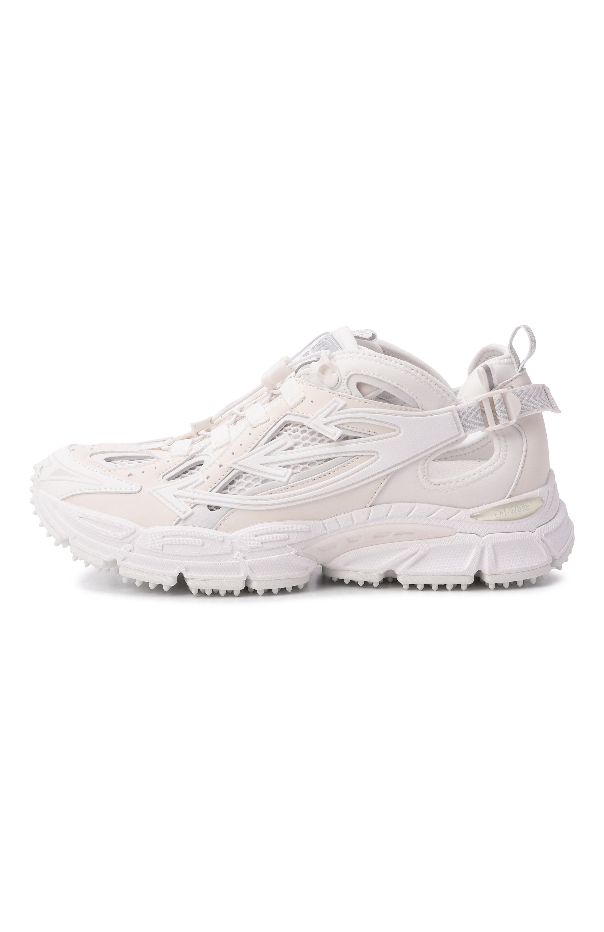 Текстильные кроссовки be right back OFF-WHITE, арт. 0WIA28LS26FAB001, фото 4