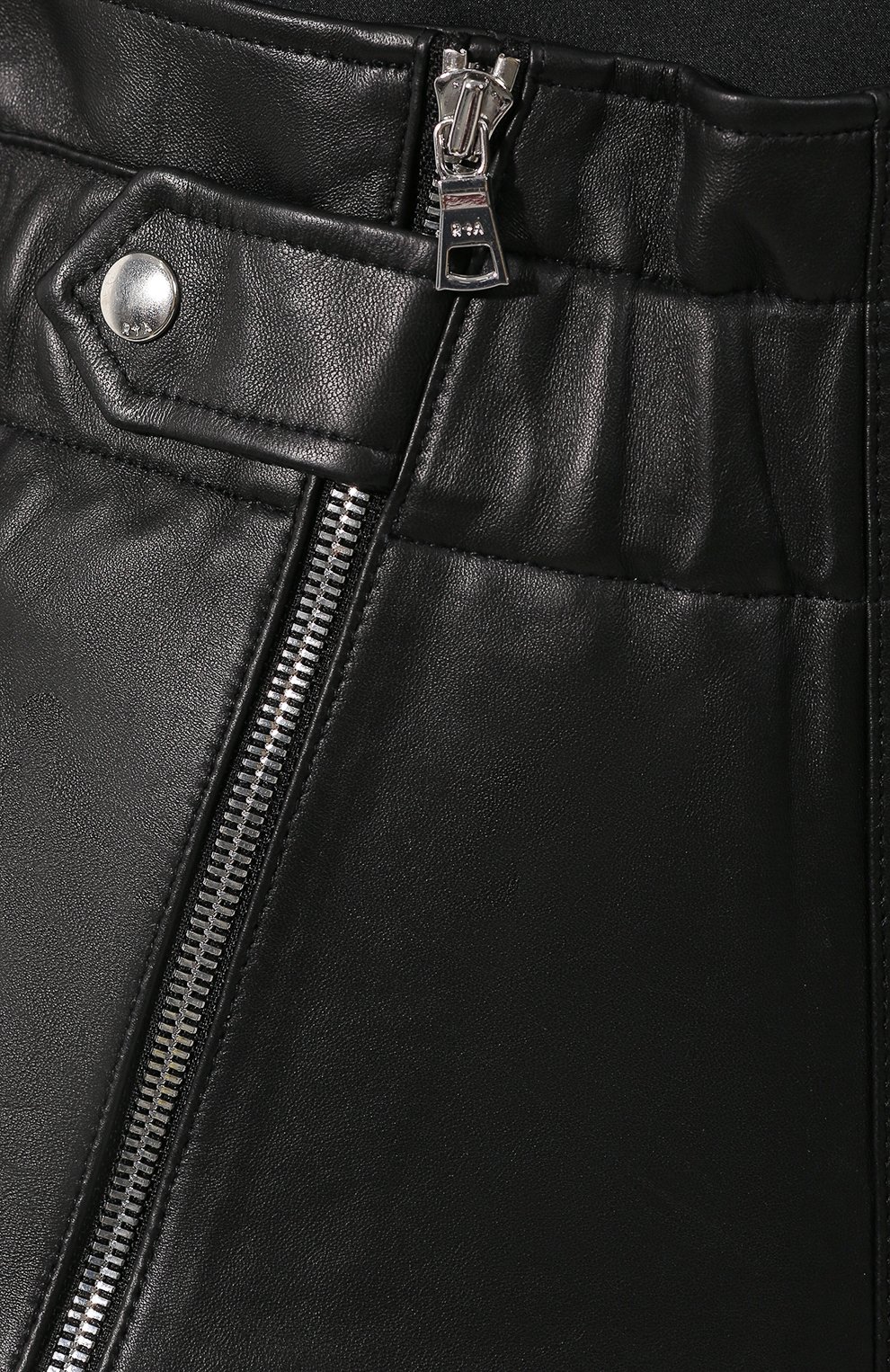 Кожаные шорты RTA, арт. WF9LE-3019BLK, фото 5