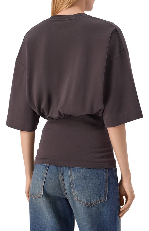 Хлопковый топ Darkpark WJE16/JER01 Коричневый  WJE16/JER01 Фото 4