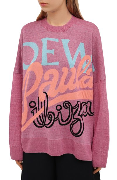 Льняной пуловер loewe x paula's ibiza LOEWE, арт. S616Y14K02, фото 3