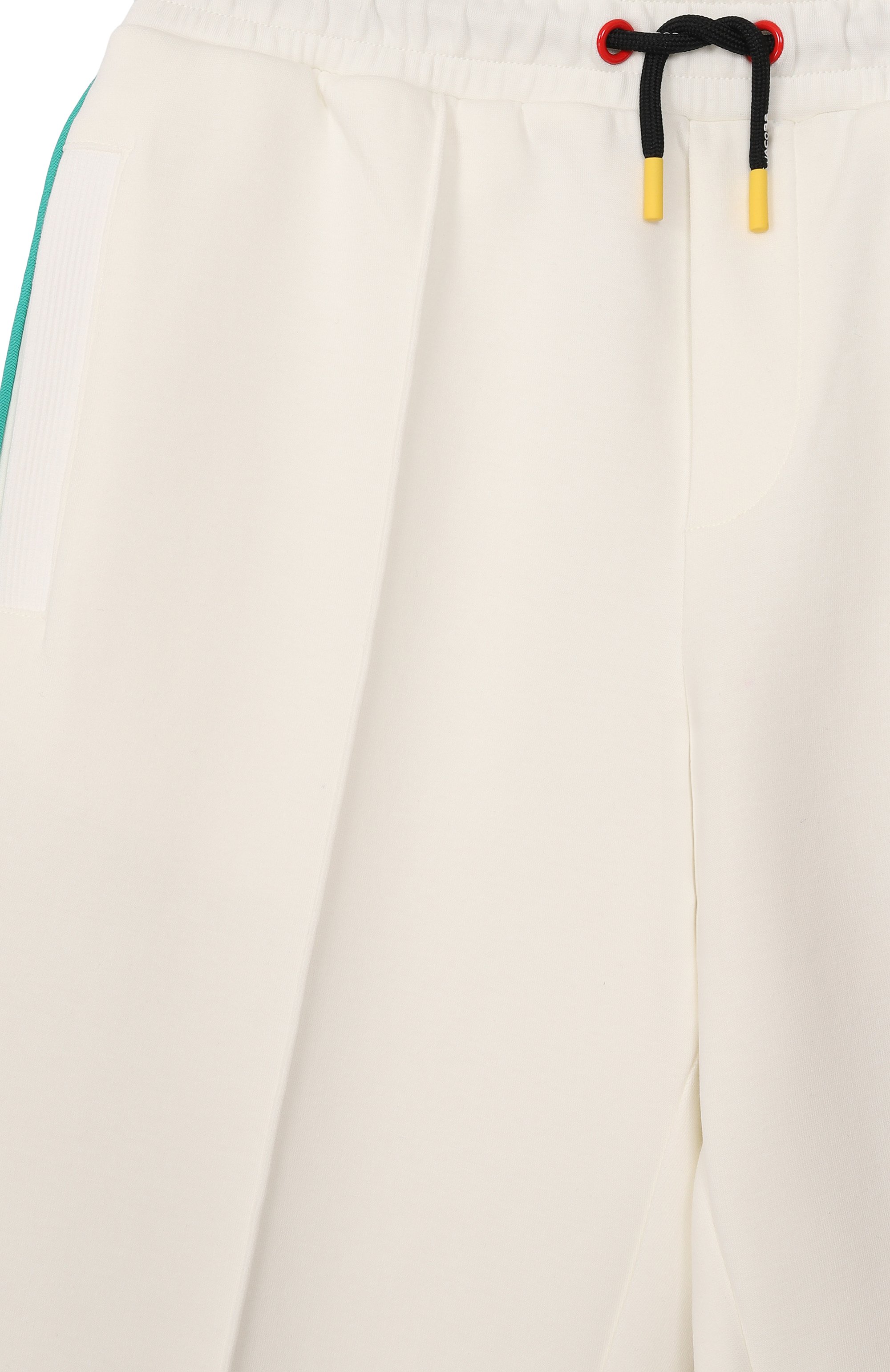 Хлопковые брюки MARC JACOBS (THE) молочного цвета по цене 17400 руб., арт. W60791, фото 3 Хлопковые брюки MARC JACOBS (THE), арт. W60791, фото 3